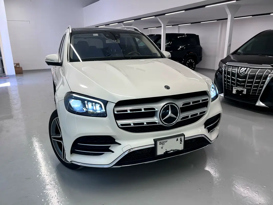 Mercedes-Benz GLS-Class 2020 — photo 1 of 20