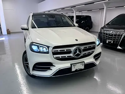 Mercedes-Benz GLS580 V8 Biturbo, Imported From Japan Fully Clean Car pre-owned by lady