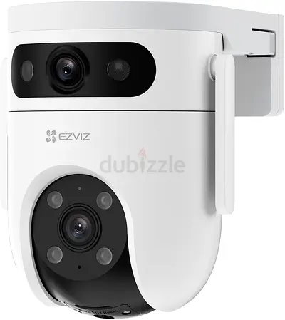 EZVIZ H9c 3K Dual Lens, Pan  Tilt Wi-Fi Camera, 360° Panoramic Coverage, Color Night Vision
