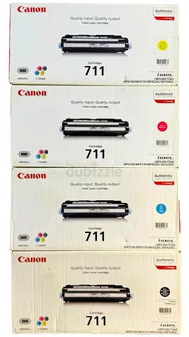 Canon Cartridge 711 for Quality Printing