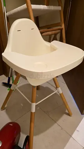 Sturdy High Chair for Comfortable Feeding