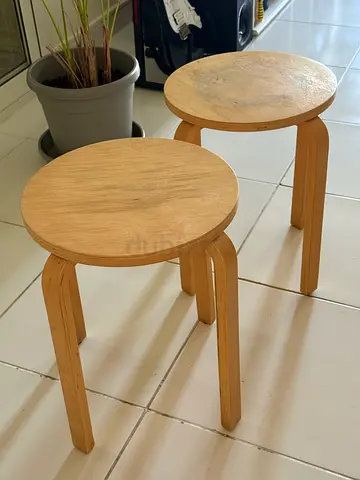 IKEA Stool - Set of Two (Vintage)