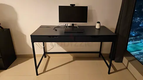 Ikea Alex Desk - 132x58 - 2 draws