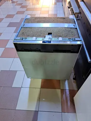 Gaggenau latest model 400 series built-in integrated dishwasher