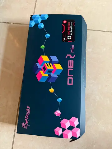 Ducky keyboard one mini