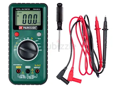 Digital Multimeter - Parkside Test Equipment