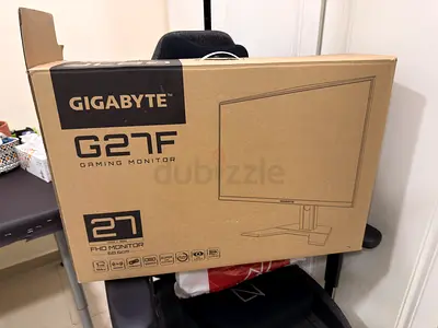 GIGABYTE G27F GAMING MONITOR