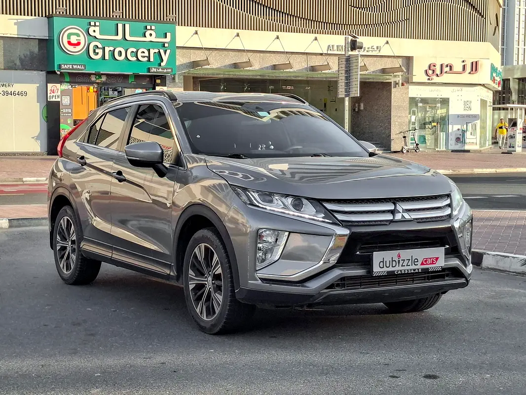 Mitsubishi EclipseCross 2019 — photo 1 of 15