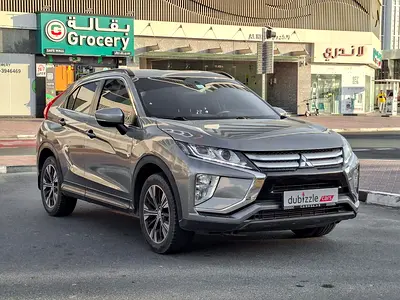 AED 622/month | 2019 Mitsubishi EclipseCross  | GCC Specs | Ref#428193