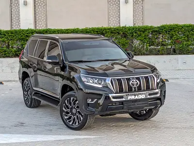 TOYOTA PRADO 2011 FACELIFTED 2023 WITH INTERIOR AND EXTERIOR GCC V4 2.7L IN EXCELLENT CONDITION