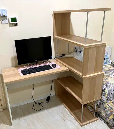 Danube Home Study / Computer Desk with Storage