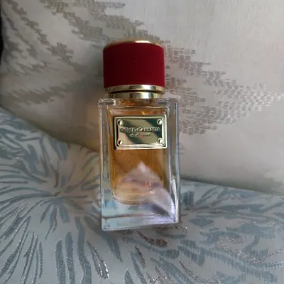 Dolce  Gabbana Perfume Tester. Super luxurious, sophisticated and floral fragrance for woman.