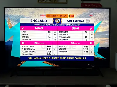 LG 55” 4K Smart TV (UP7750PVB) | WebOS | HDR | AED 800