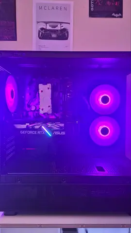 Stylish Gaming PC with RTX Graphics Card and RGB Lighting