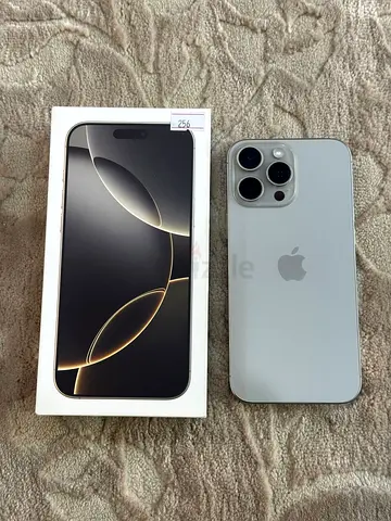 Apple iPhone 16 PRO MAX 256GB - TITANIUM TDRA