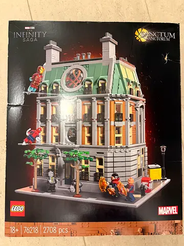 Lego 76218 Sanctum Sanctorum
