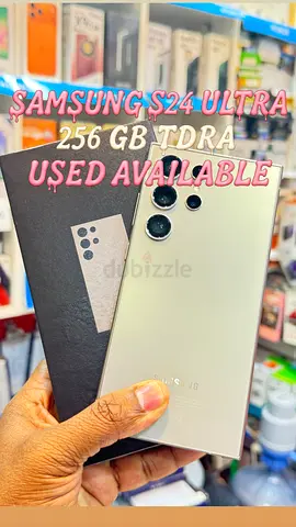 Samsung S24 Ultra - 256GB, Used, Great Condition