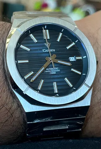 Stylish Mens automatic Cadisen Watch - Brand New