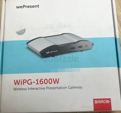Barco wePresent WiPG-1600W Wireless Presentation Gateway