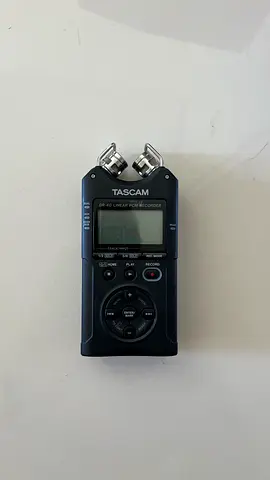 Tascam Recorder
