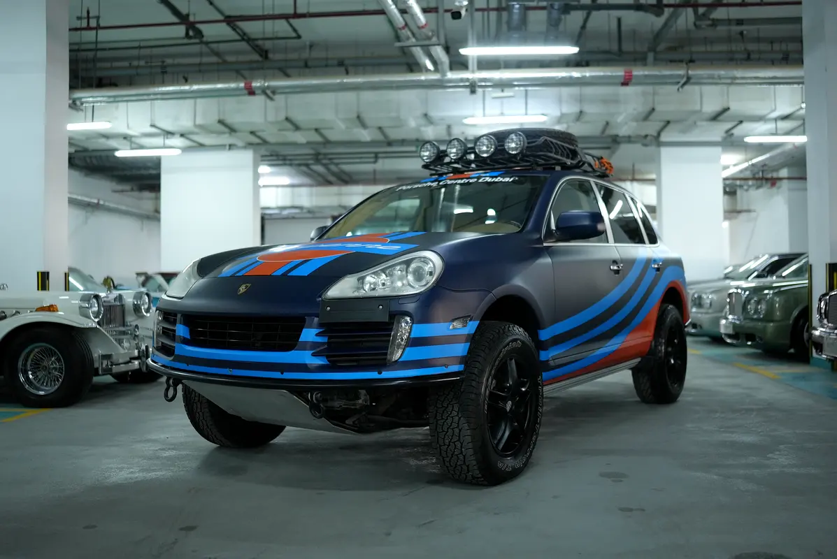 Porsche Cayenne 2009 — photo 1 of 19
