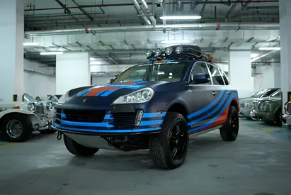 Porsche Cayenne S V8 20th Anniv. Edition Official Porsche