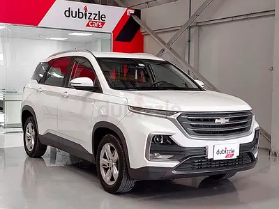 AED 563/month | 2022 Chevrolet Captiva  | GCC Specs | Ref#395798