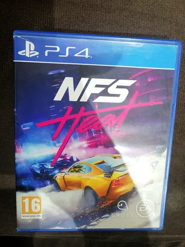 PS4 NFS HEAT FOR SALE