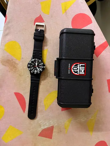 Original Luminox Swiss Made quartz watch, model XS.0301.L.