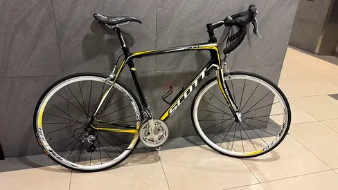 Scott CR1 Comp - Carbon Road Bike - 58cm