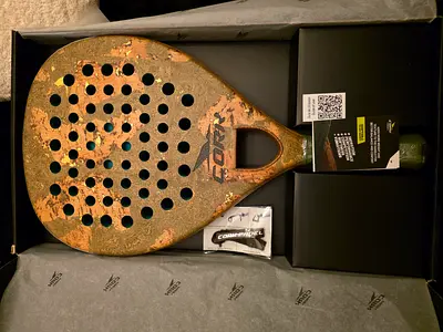 CORK Supreme Power III Padel Racket - 2025 - 361g