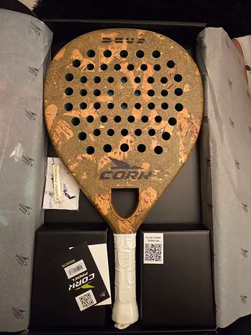 CORK Extreme DEUS Padel Racket - 2025 - 364g