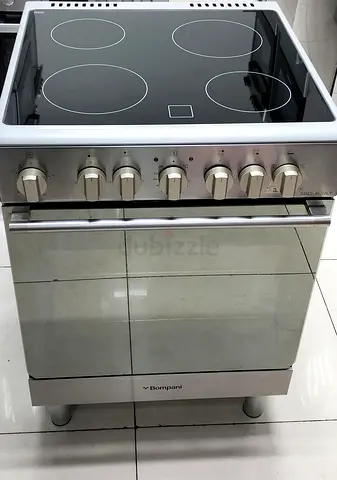 Bompani Electric Cooker 4 Burner 60 Cm Made in Italy
