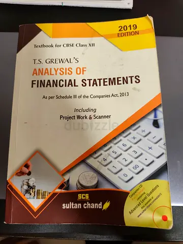 Analysis of Financial Statements