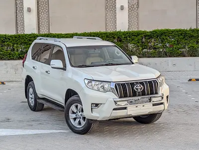 TOYOTA PRADO 2020 TXL V4 2.7L GCC IN EXCELLENT CONDITION