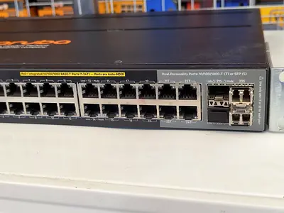 Aruba 2920 24 poe  Networking Switch -