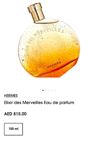 Hermes Perfume