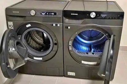 Samsung 10 kg washer Samsung 9 kg dryer separate same like new condition for sale