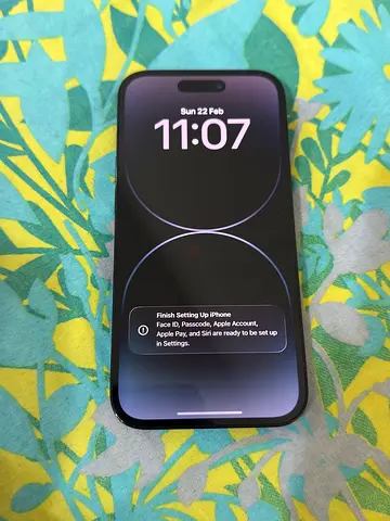 Iphone 14 pro 256gb space black