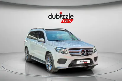 AED 2214/month | 2017 Mercedes-Benz GLS-Class GLS 500 | GCC Specs | Ref#432599