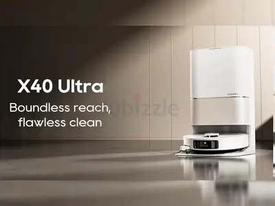 Dreame X40 Ultra Complete Robotic Vacuum Cleaner