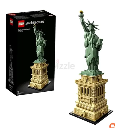 Lego Architecture 21042 Statue of Liberty (brand new)
