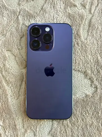 Apple iPhone 14 Pro 256 GB - Stunning Purple Finish