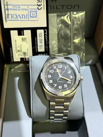 Hamilton Automatic Mens Watch - Like New