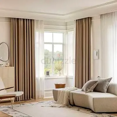 Curtains  Blinds Available