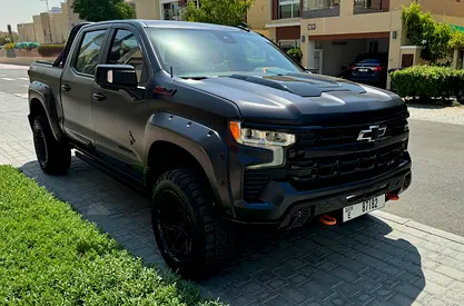 Bespoke 2023 Silverado Trail Boss - SHAHEEN Edition