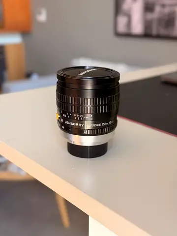 Lensbaby Burnside 35mm F/2.8 F Mount - Swirly Bokeh Portrait Lens