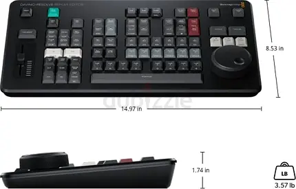 Blackmagic Design DaVinci Resolve Replay Editor (BRAND NEW STOCK)