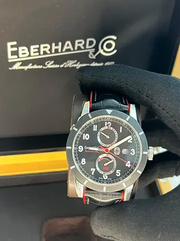 Ebernhard  Co 078/336 limited watch full set