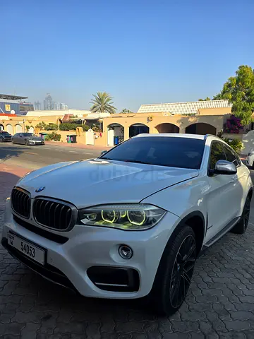 Premium V6 BMW-X6  2016 GCC Model